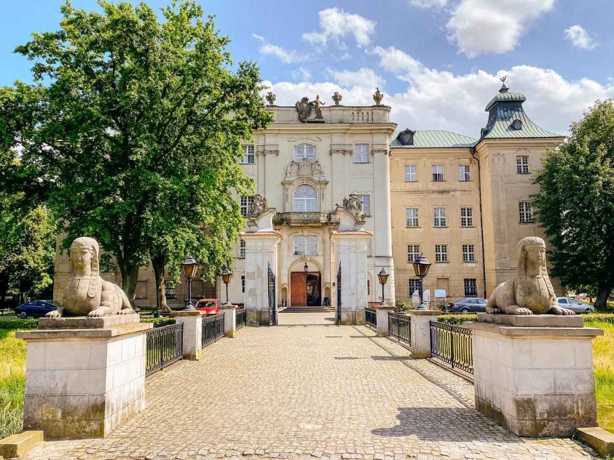 Hotel Zamek Krolewski W Rydzynie Rydzyna Extérieur photo