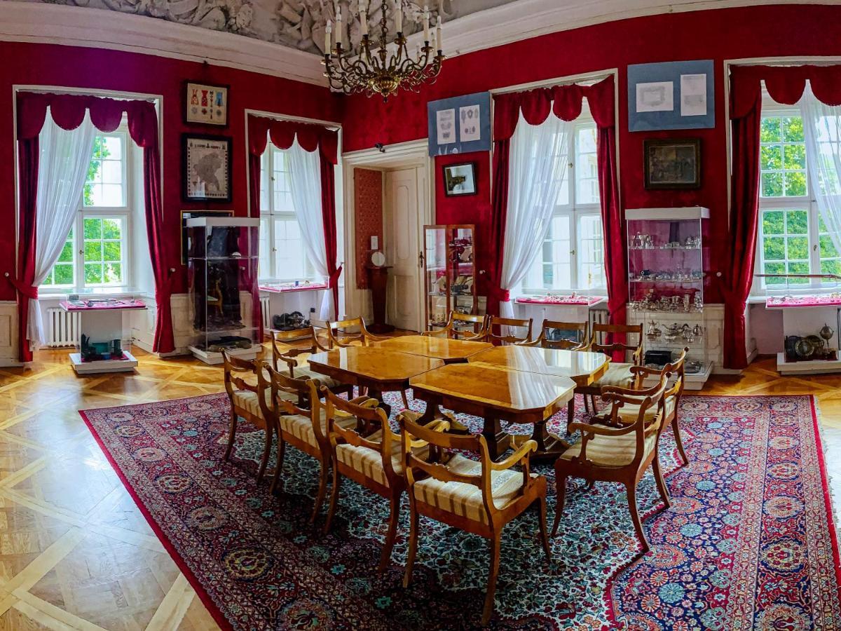 Hotel Zamek Krolewski W Rydzynie Rydzyna Extérieur photo