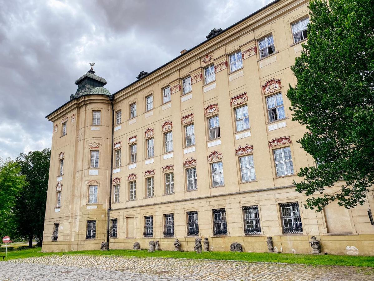 Hotel Zamek Krolewski W Rydzynie Rydzyna Extérieur photo