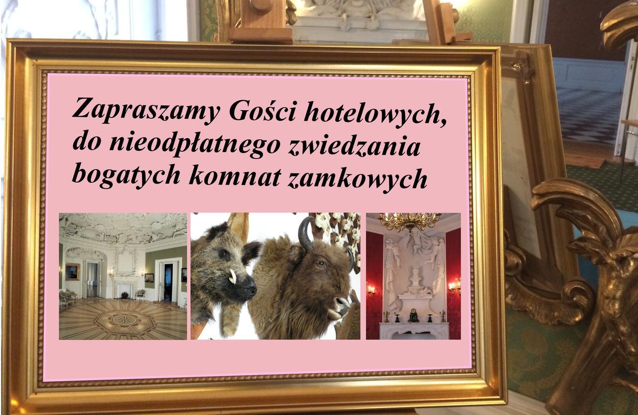 Hotel Zamek Krolewski W Rydzynie Rydzyna Extérieur photo